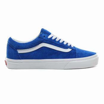 Férfi Vans Pig Suede Old Skool Tornacipő VA3764208 Kék/Fehér